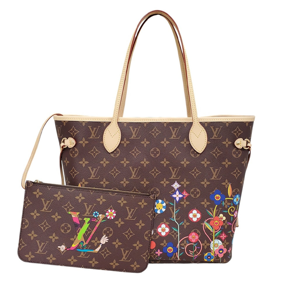 ルイヴィトン  LOUIS  VUITTON  モノグラム  ネヴァーフルMM  M13271  LV×村上  隆/MA2502010