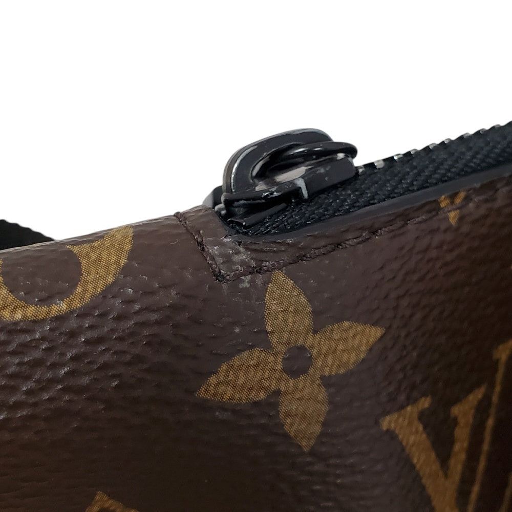 ルイヴィトン  LOUIS  VUITTON  モノグラム・マカサー  クリストファー  バムバッグ  M45337/MA2512016