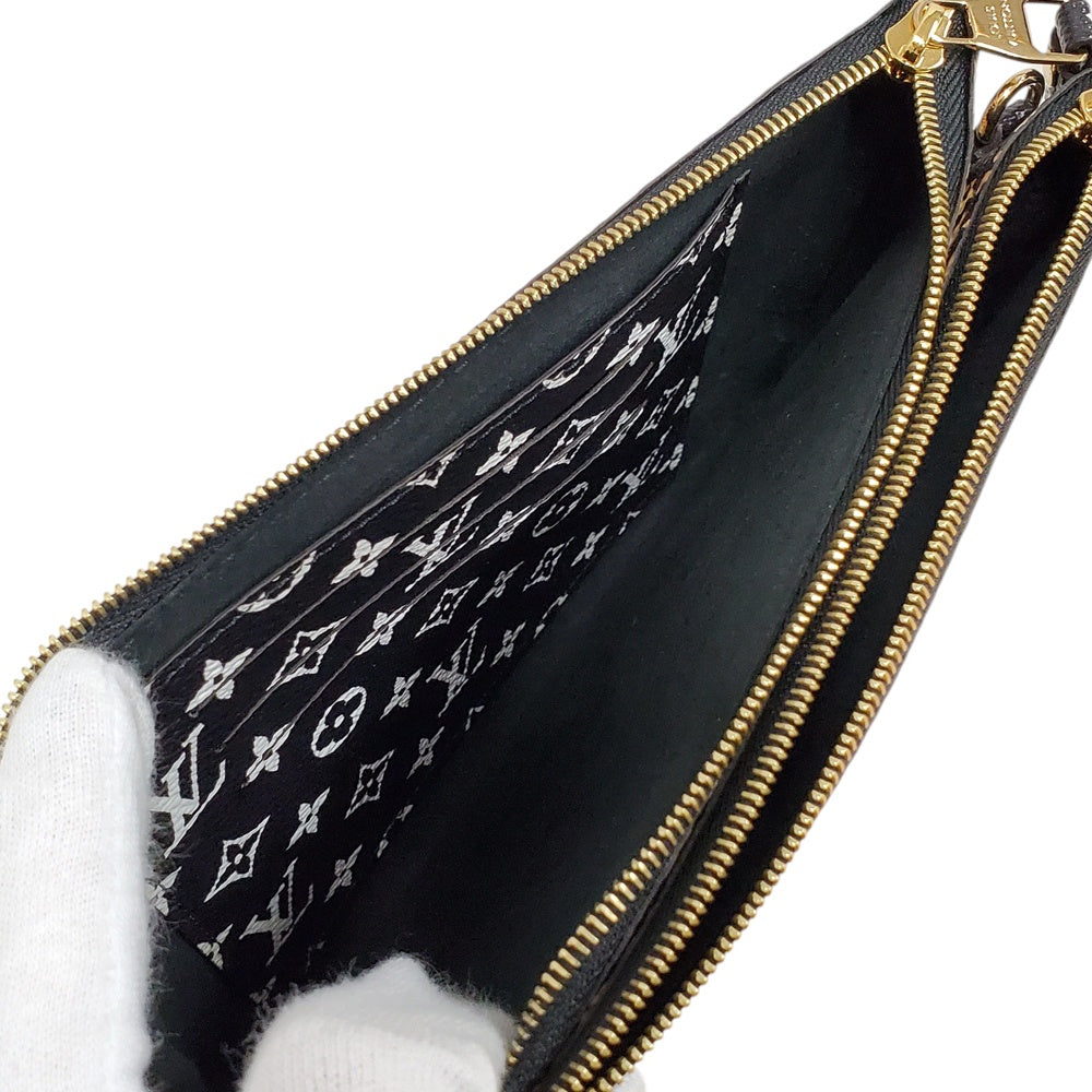 ルイヴィトン  LOUIS  VUITTON  モノグラム・ジャングル  ポシェット・ドゥーブルジップ  M67874/MA2512011