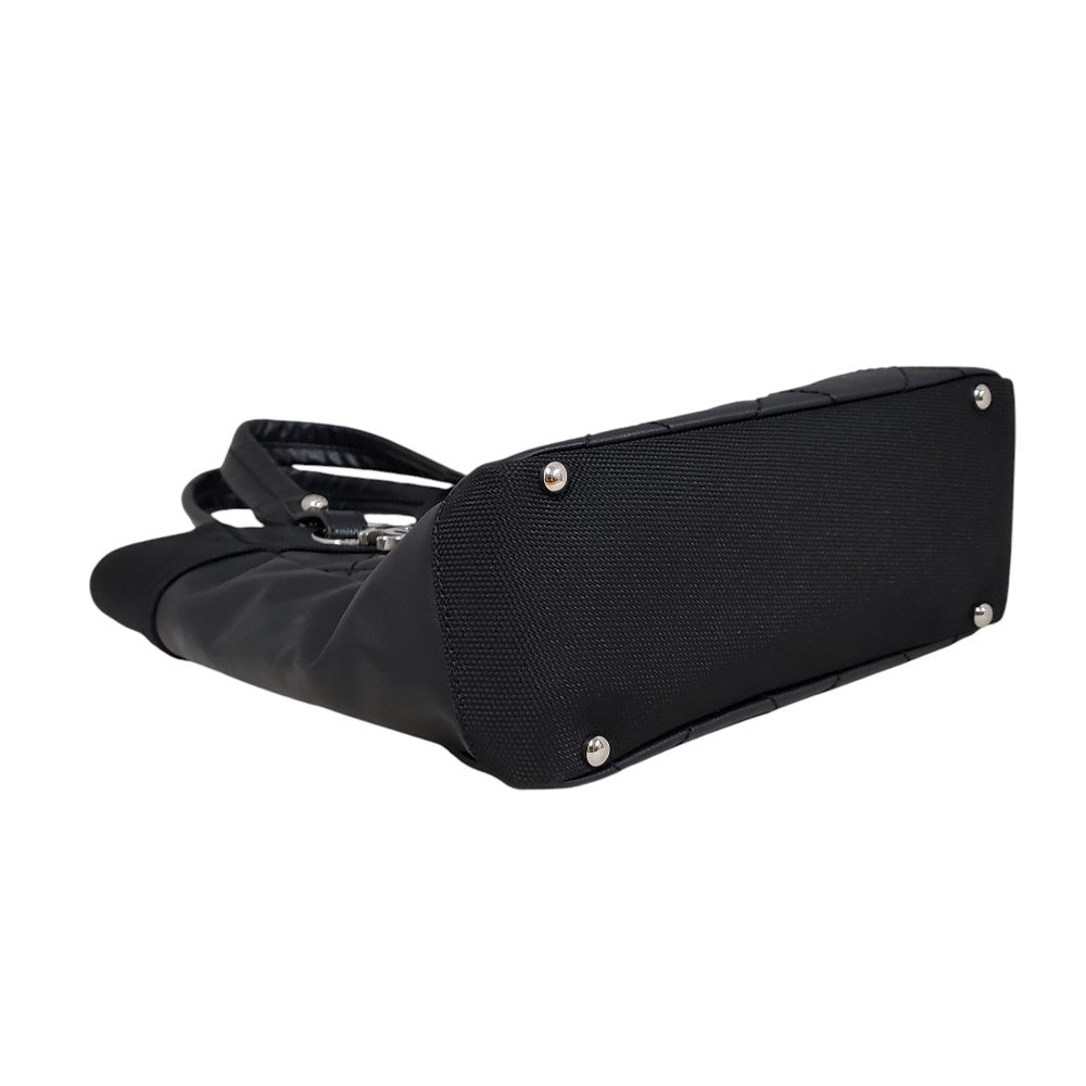 シャネル  CHANEL  パリビアリッツ  トートPM  ブラック  A34208/MA2507011