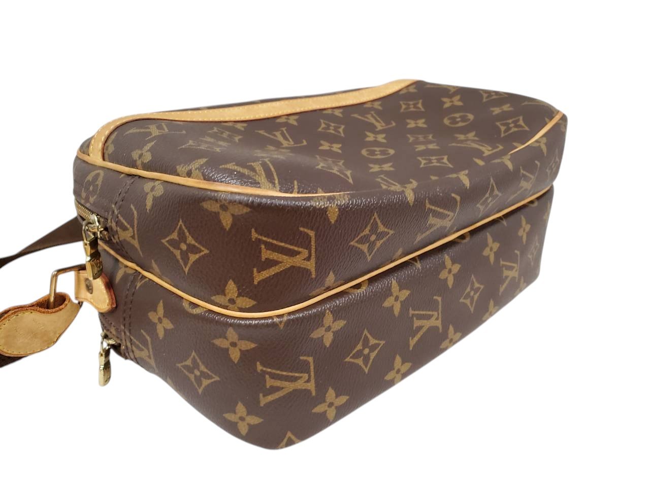ルイヴィトン LOUIS VUITTON リポーターPM M45254 モノグラム