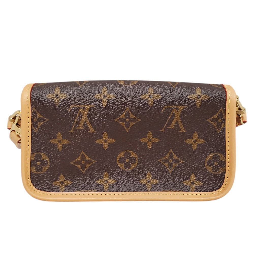 ルイヴィトン  LOUIS  VUITTON  モノグラム  ナノ・ディアヌ  M83298/MA2602014