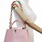 Louis Vuitton Capucines BB M21643 Taurillon Rose Jasmine