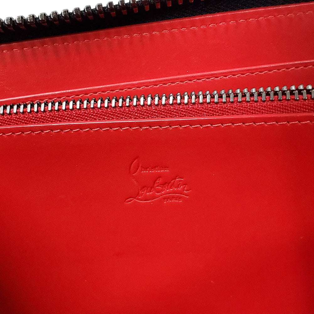 クリスチャンルブタン  Christian  Louboutain  レザー  パネトーネ  スパイクス  ウォレットXL  マルチカラー  3175209/MA2511002