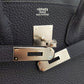 エルメス  HERMES  バーキン30  トゴ  ブルーニュイ  W刻印  SV金具/AT241024