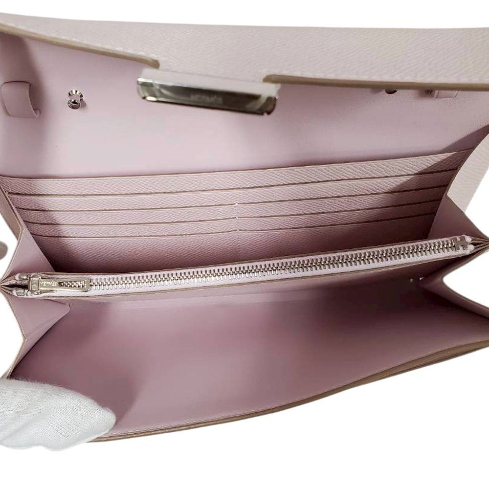 【新品同様・未使用品】エルメス  HERMES  コンスタンス  トゥーゴー  エプソン  モーヴペール  SV金具  K刻印/AT251024 エルメス HERMES コンスタンス トゥーゴー エプソン モーヴペール SV