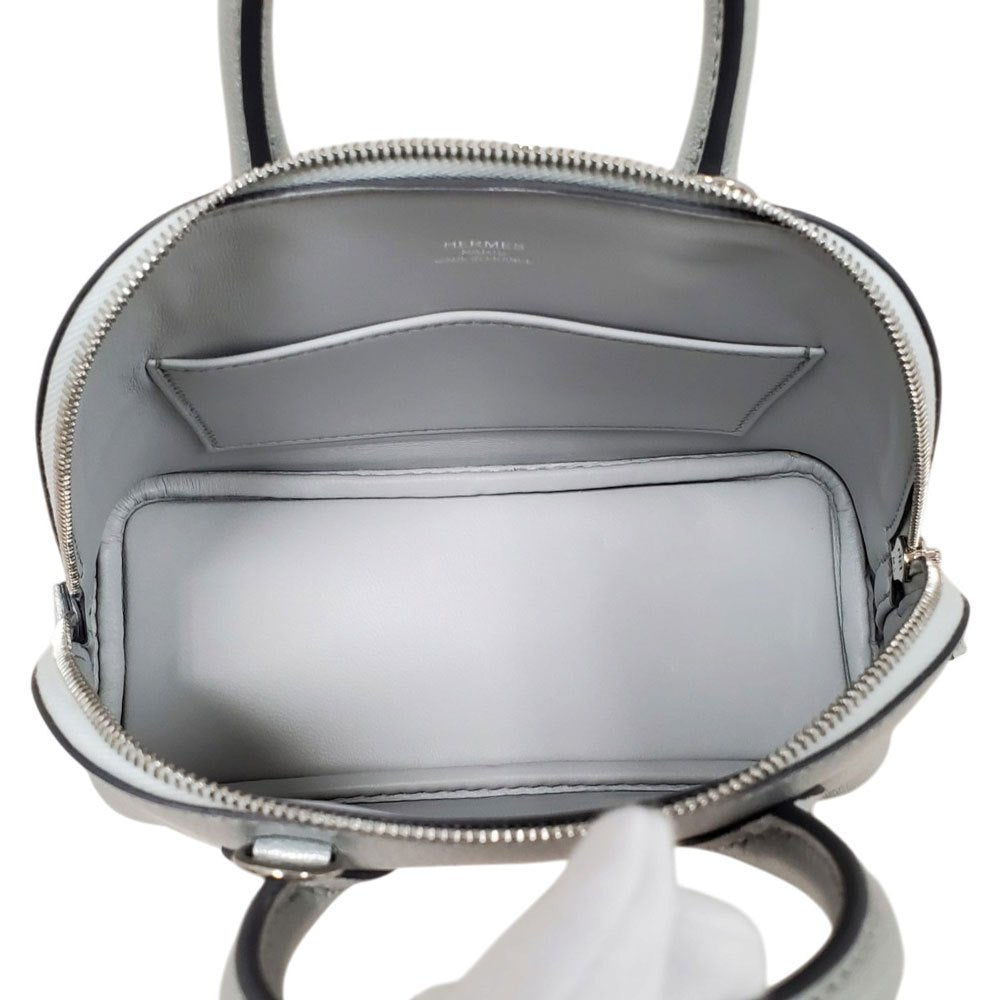 エルメス  HERMES  ボリード1923 ミニ シェーブルシャムキライト アルジャン SV金具 K刻印/AT2609045