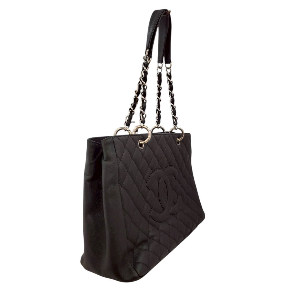 シャネル CHANEL キャビアスキン GSTトートバッグ A50995 トート