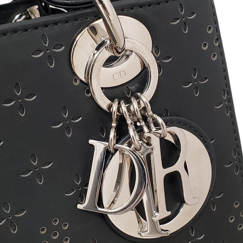 ディオール  DIOR  レザー  レディディオール  ブラック/MA2312035