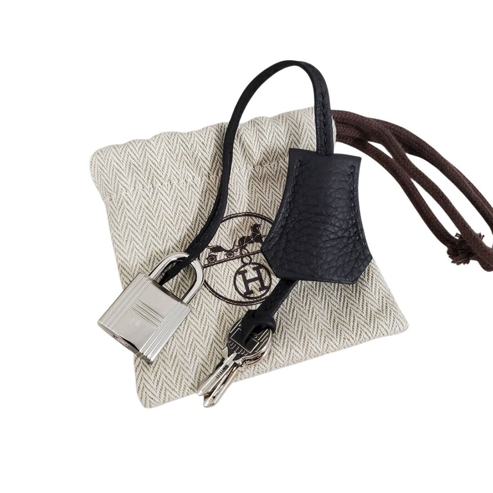 エルメス  HERMES バーキン25 ノワール トゴ  トゴ SV金具  G刻印/AT2608017