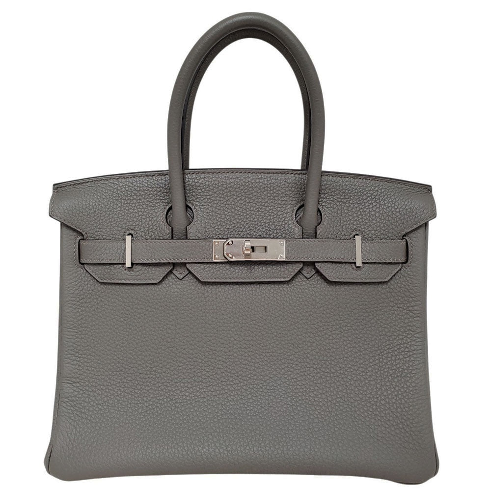エルメス  HERMES  バーキン30  トゴ  エタン  SV金具  Z刻印/MA2505009