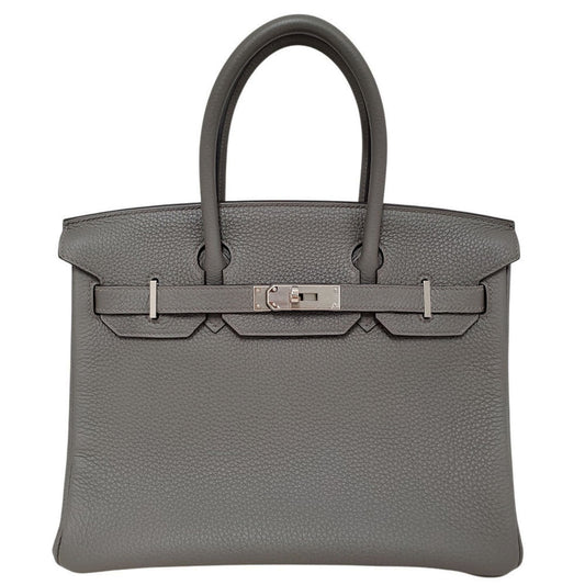 エルメス  HERMES  バーキン30  トゴ  エタン  SV金具  Z刻印/MA2505009