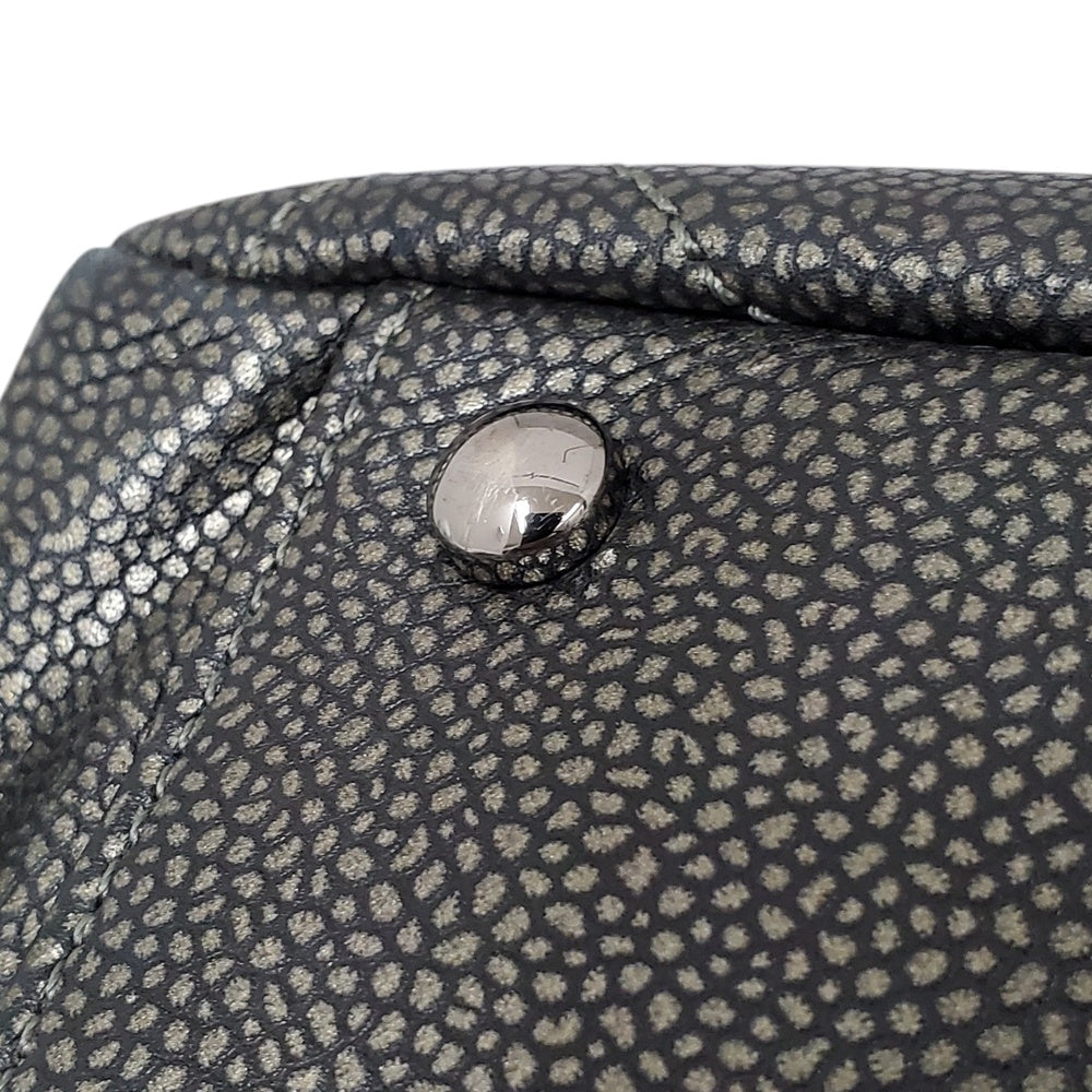 シャネル  CHANEL  キャビアスキン  マトラッセ  ココマーク  チェーンショルダーバッグ  チャコールグレー/MA2408004