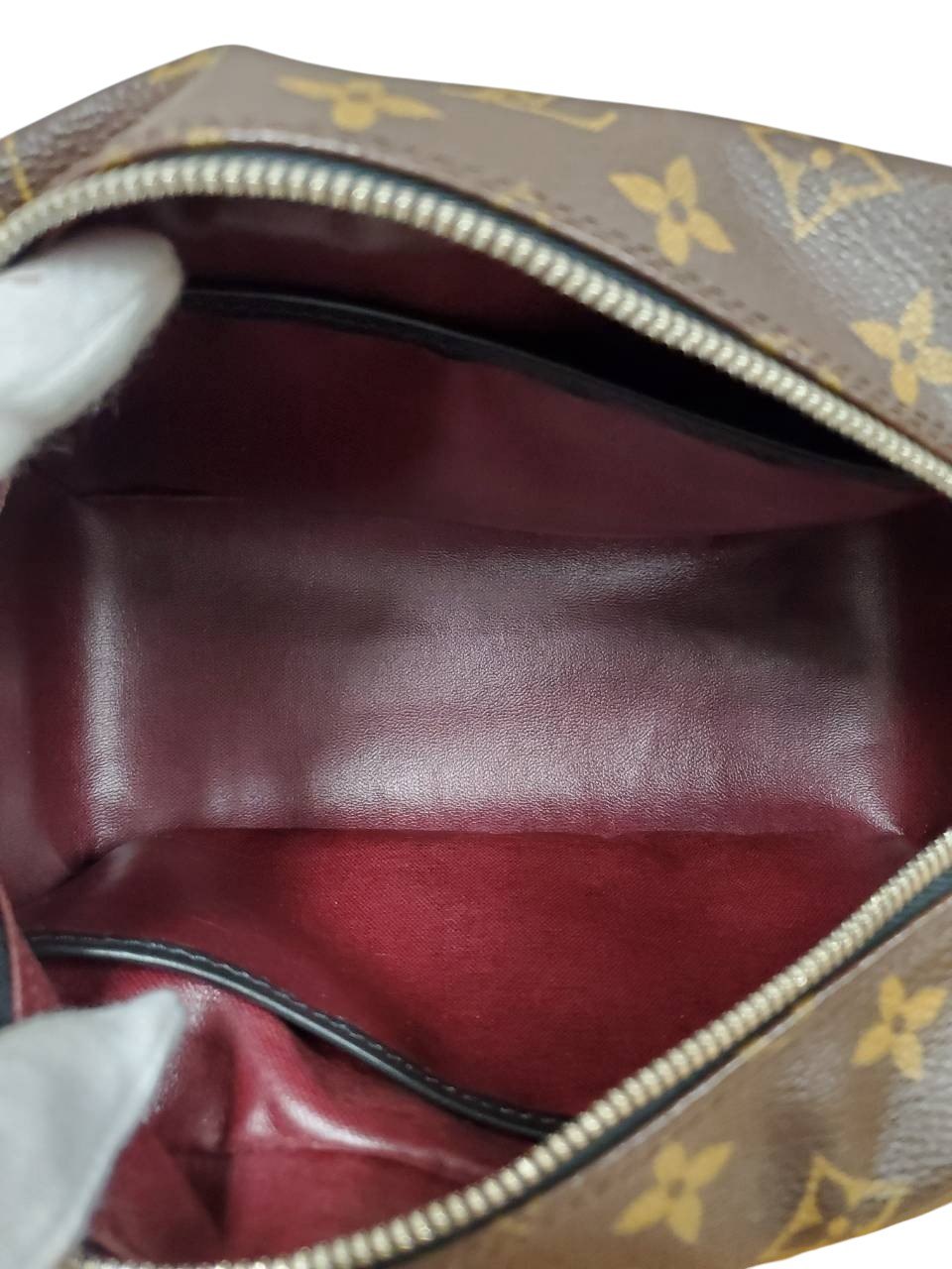 ルイヴィトン  LOUIS  VUITTON トゥルース･トワレ M40378 モノグラム・マカサー  ハンドバッグ/MA2607022