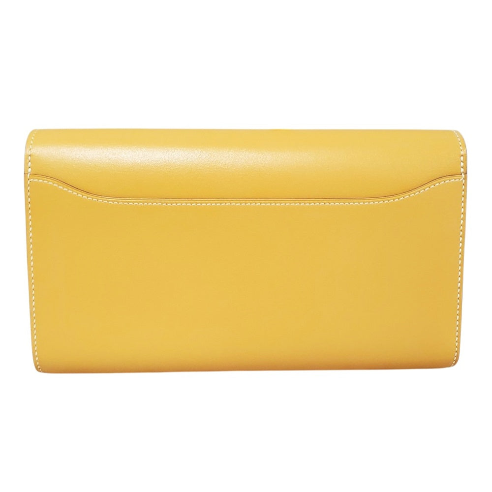 エルメス  HERMES  コンスタンスロング  タデラクト/リザード  パイユ  SV金具  A刻印/AT210402