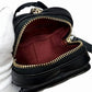 シャネル  CHANEL AP2783 ブラック ラムスキン  ハートシェイプジップ　コインケース　ネックレス