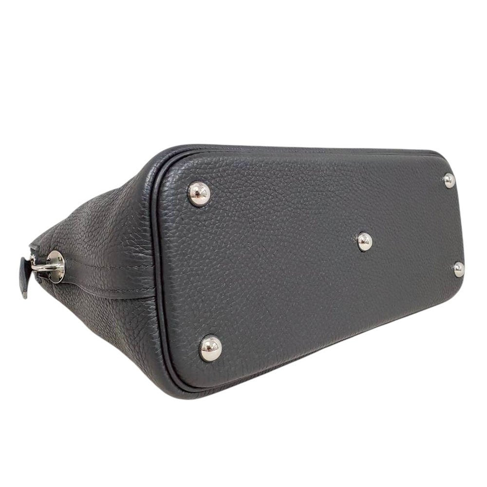 エルメス  HERMES ボリード31 ノワール トリヨン  D刻印  SV金具/MA2409033