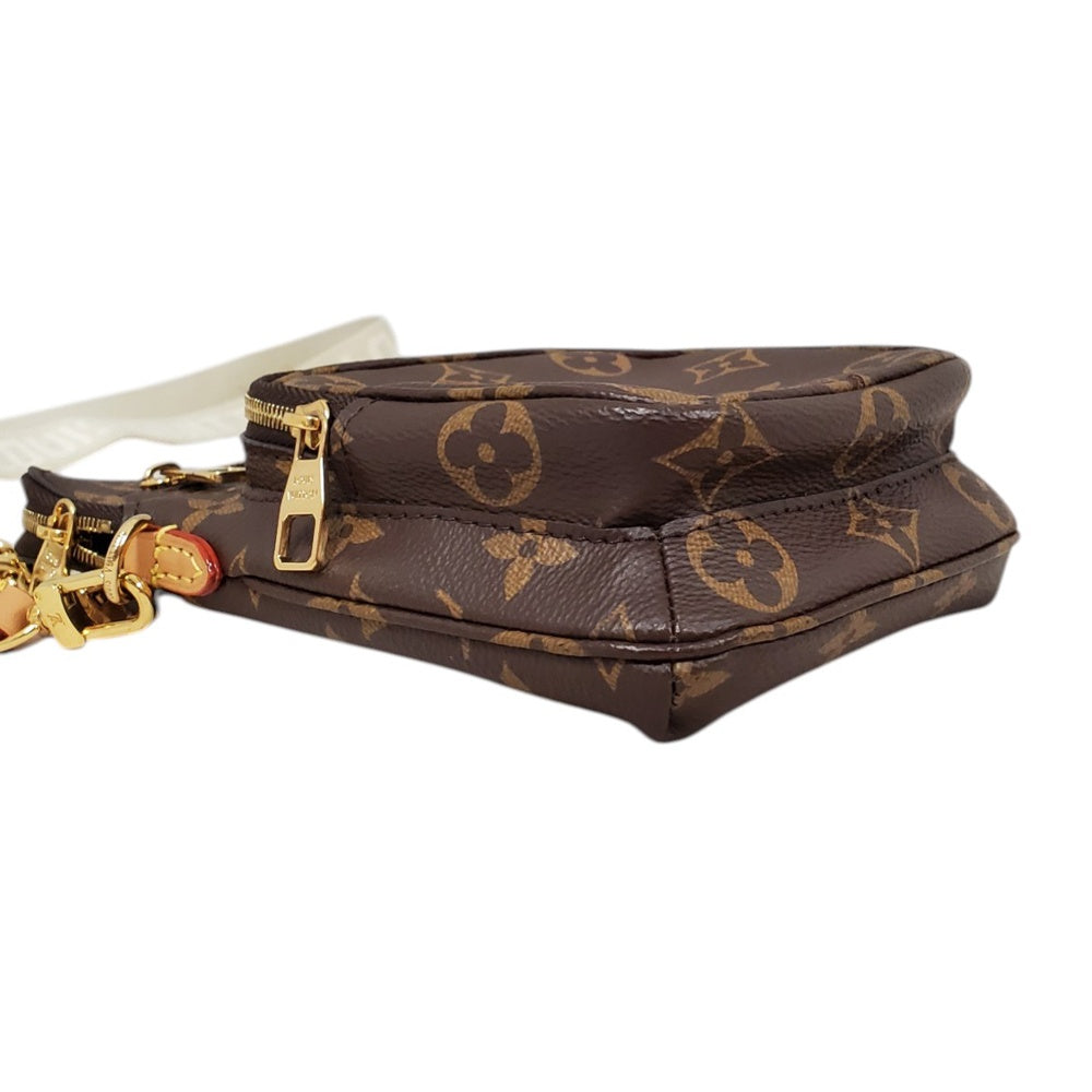 ルイヴィトン LOUIS VUITTON モノグラム ユーティリティ クロスボディ