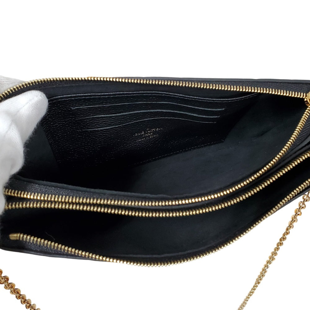 ルイヴィトン LOUIS VUITTON モノグラム・アンプラント  ポシェット ドゥーブル ジップ  M68568/MA2604002