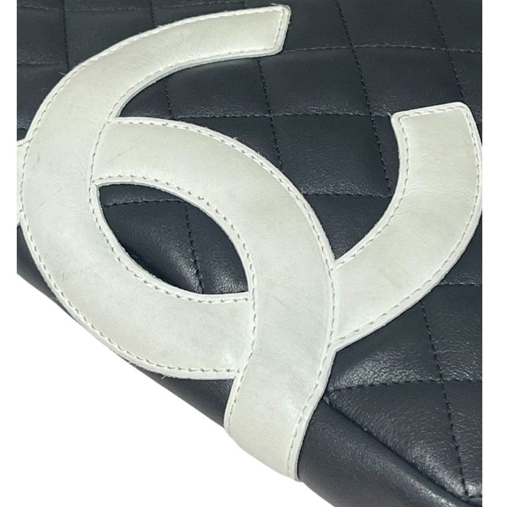 シャネル CHANEL  カーフスキン  カンボンライン  CCマーク  ミディアムポシェット  A25178/MA2507010