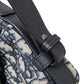 ディオール  DIOR  オブリーク  サドル  ミニソフトバッグ  2WAYショルダーバッグ  ネイビー/MA2505003
