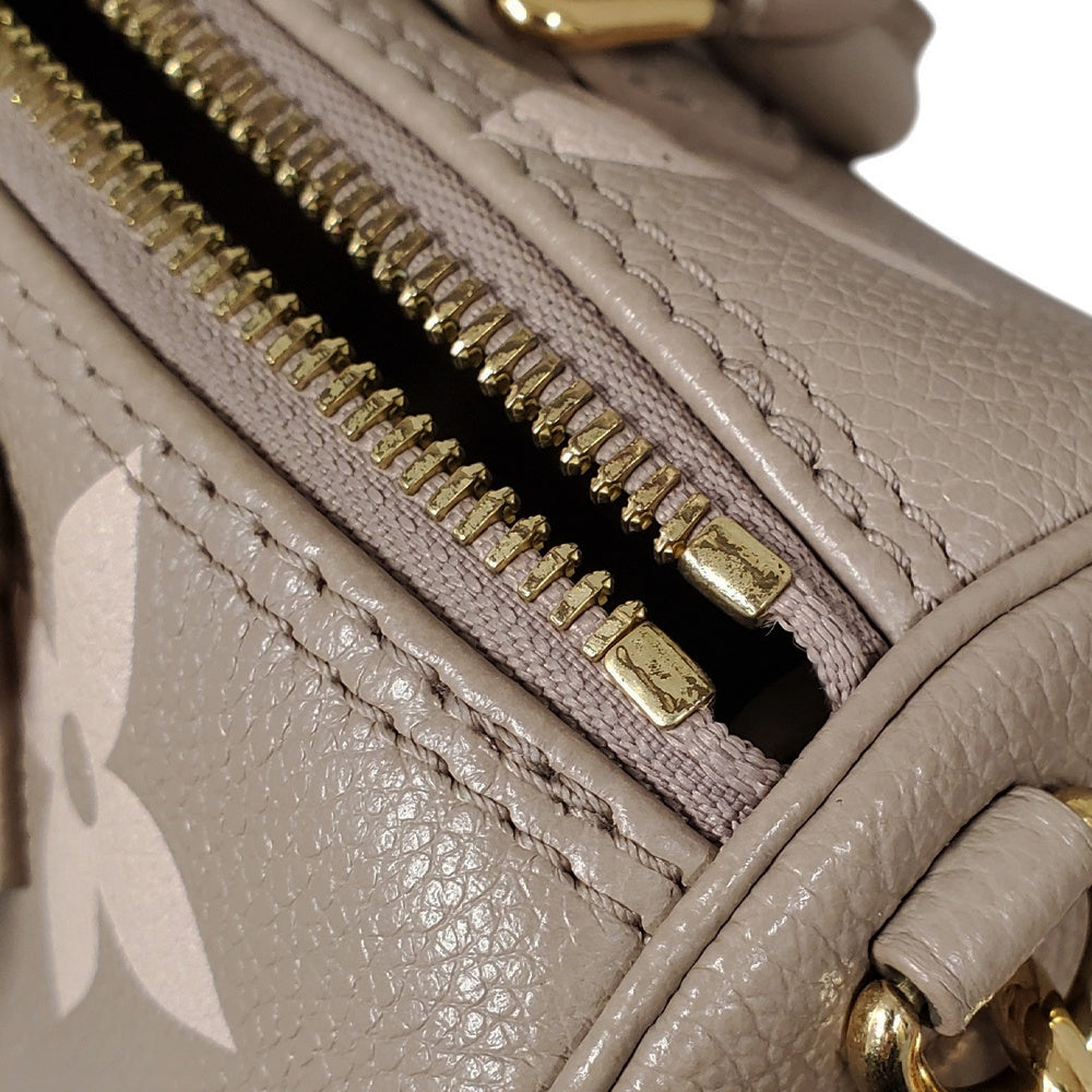 ルイヴィトン  LOUIS  VUITTON  ナノ・スピーディ  モノグラム・アンプラント  トゥルトレームグレー/クリーム  M82890/MA2602020