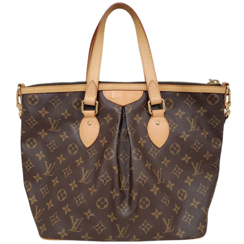 ルイヴィトン  LOUIS  VUITTON パレルモPM M40145 モノグラム/MA2609023