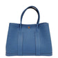 エルメス  HERMES ガーデンパーティTPM ネゴンダ  ブルーウートゥルメール  SV金具  K刻印/AT250939