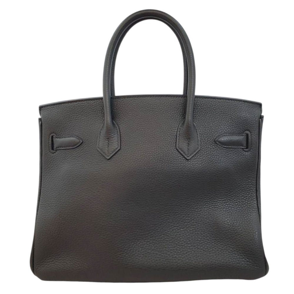 エルメス  HERMES バーキン30 ノワール トゴ  □N刻印  G金具