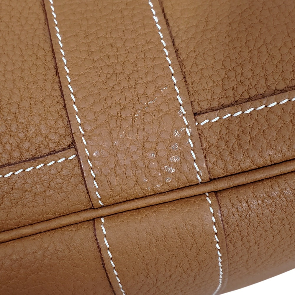 エルメス HERMES ガーデンパーティ ネゴンダ PMゴールド エルメス HERMES ガーデンパーティTPM ネゴンダ ゴールド SV金具 □O
