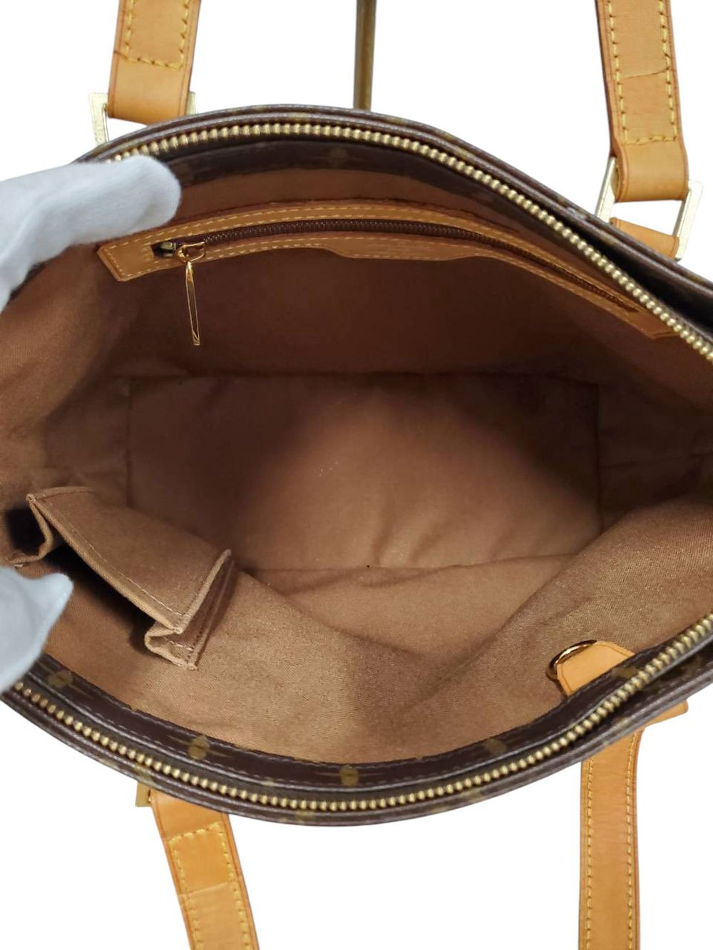 ルイヴィトン  LOUIS  VUITTON カバメゾ M51151 モノグラム  トートバッグ/MA2608004
