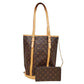 ルイヴィトン  LOUIS  VUITTON バゲットGM M42236 モノグラム  トートバッグ/MA2608003