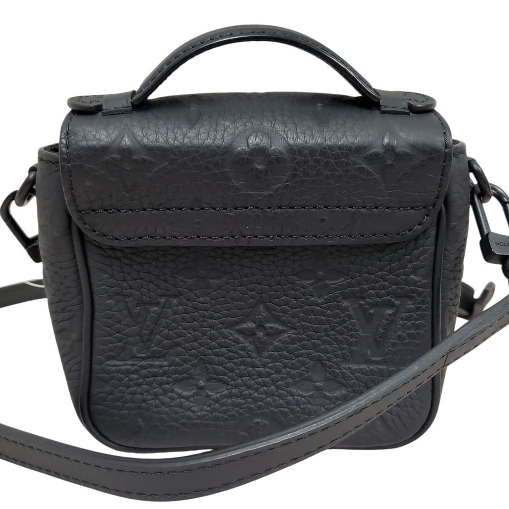 ルイヴィトン  LOUIS  VUITTON ピコSロック M83148 ブラック トリヨン  モノグラム/MA2607003