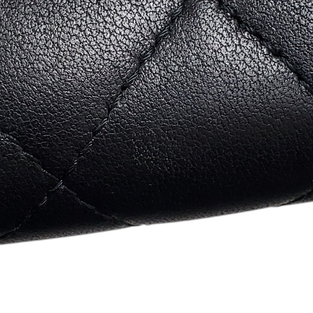 シャネル  CHANEL  ラムスキン  マトラッセ  ココスター  コインケース  AP3728/AT251026
