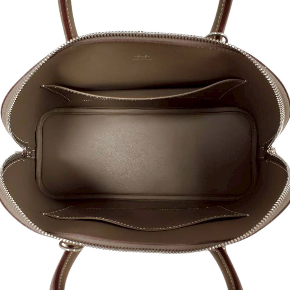 【新品同様・未使用品】エルメス  HERMES  ボリード1923  30  エプソン  エトゥープ  SV金具  K刻印/AT250901 エルメス HERMES ボリード1923 30 エプソン エトゥープ SV金具 K刻印