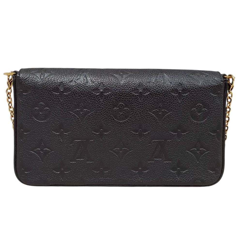 ルイヴィトン  LOUIS  VUITTON  モノグラム・アンプラント  ポシェット・フェリシー  M64064  ノワール