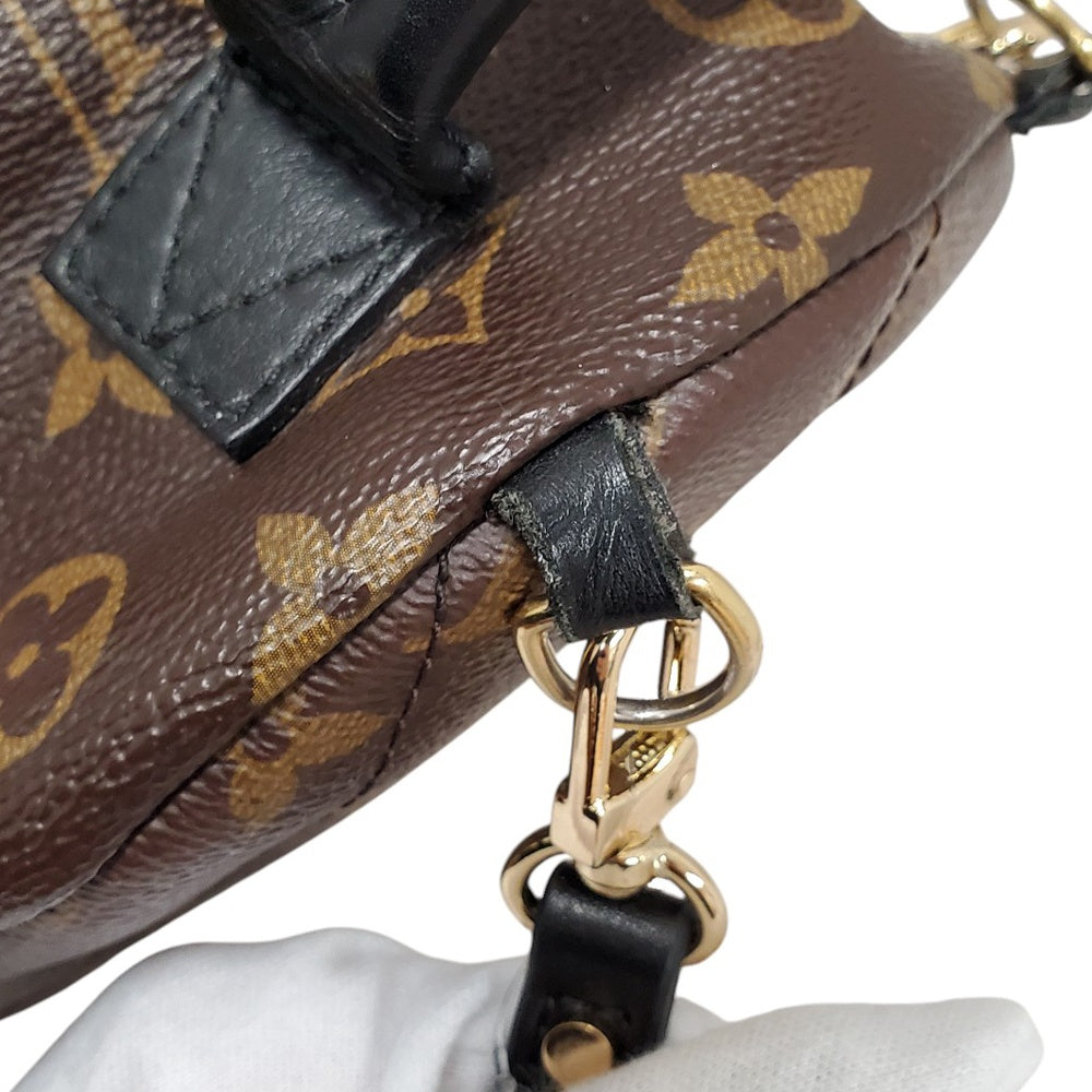 【中古】ルイヴィトン  LOUIS  VUITTON  モノグラム・ワールドツアー  パームスプリングスMINI  M42971/MA2507018 ルイヴィトン LOUIS VUITTON モノグラム・ワールドツアー パーム
