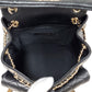 シャネル  CHANEL  キャビアスキン  マトラッセ  ココマーク  バックパック  リュックサック  ブラック  AS3787/AT240115