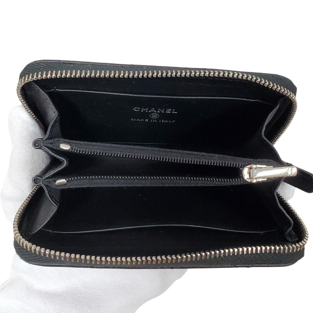 シャネル  CHANEL  ラムスキン  マトラッセ  ココスター  コインケース  AP3728/AT251026