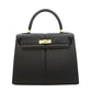 Hermes Kelly 25 Padded Swift Noir