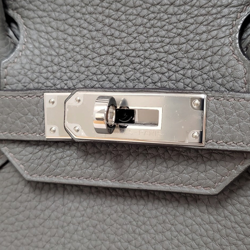 エルメス  HERMES  バーキン30  トゴ  エタン  SV金具  Z刻印/MA2505009