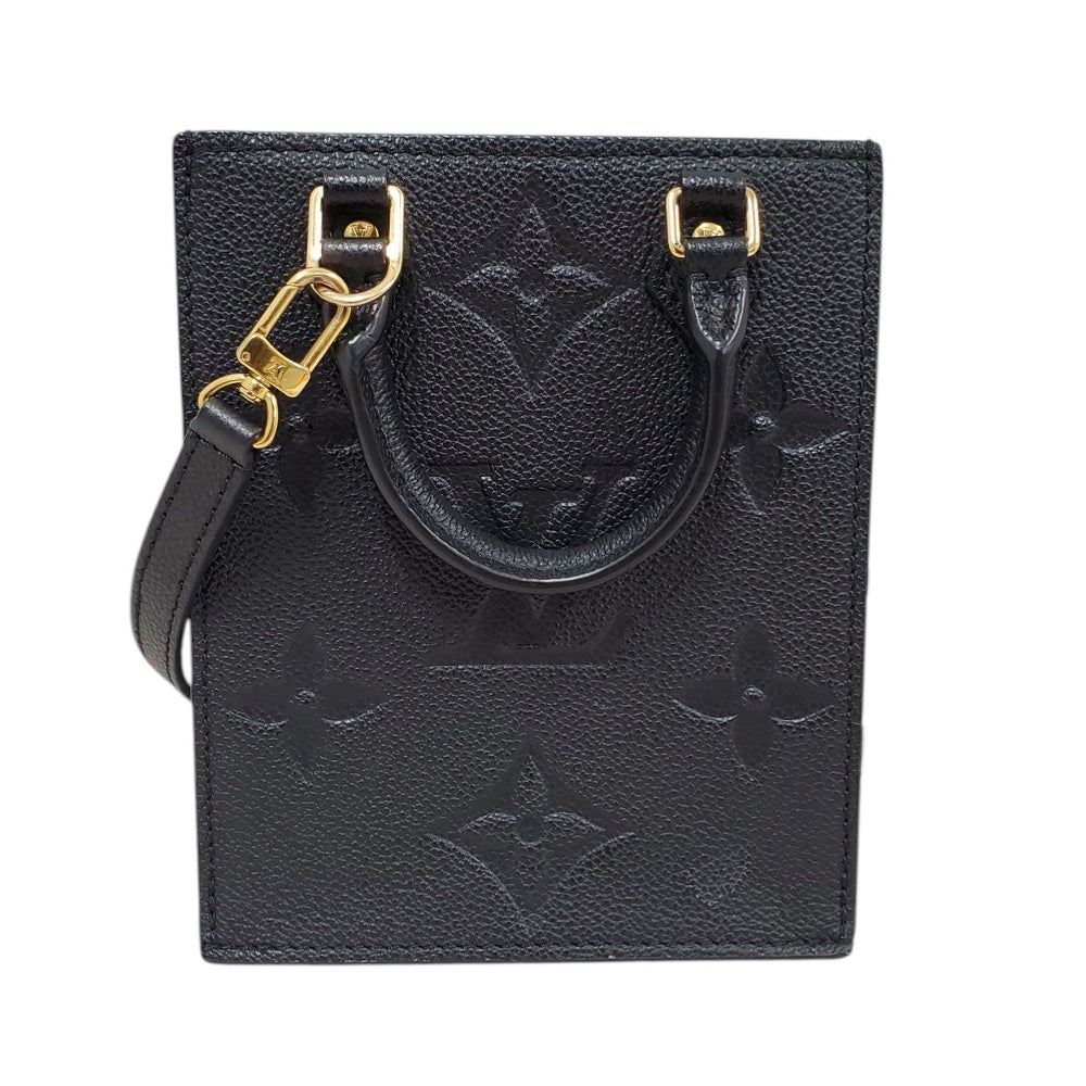 ルイヴィトン LOUIS VUITTON モノグラム・アンプラント プティット