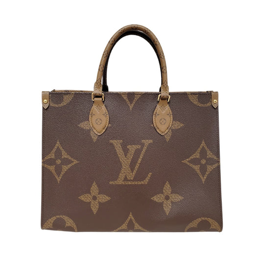 ルイヴィトン  LOUIS  VUITTON  モノグラム・ジャイアント  リバース  オンザゴーMM  M45321//MA2403001