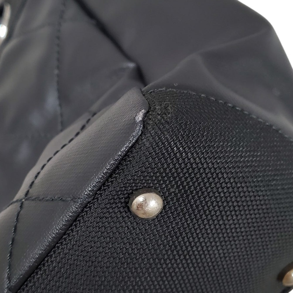 シャネル  CHANEL  パリビアリッツ  トートPM  ブラック  A34208/MA2506007