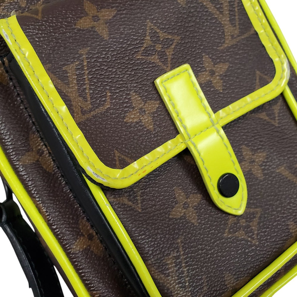 ルイヴィトン LOUIS VUITTON モノグラム・マカサー クリストファー