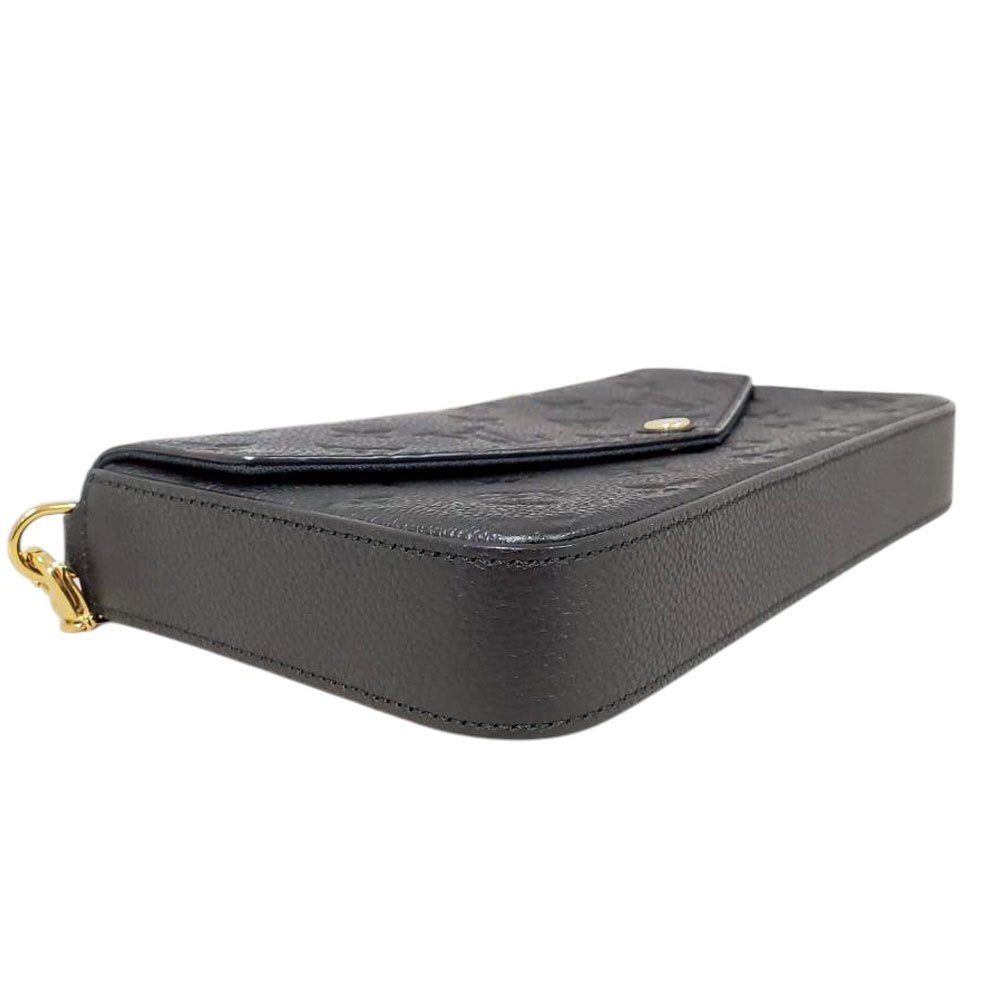 ルイヴィトン  LOUIS  VUITTON  モノグラム・アンプラント  ポシェット・フェリシー  M64064  ノワール