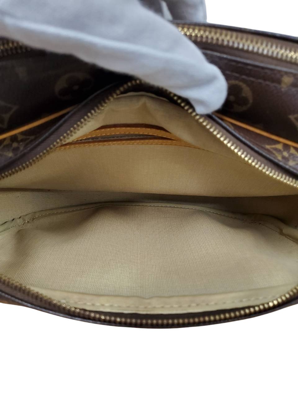 ルイヴィトン  LOUIS  VUITTON リポーターPM M45254 モノグラム  ショルダーバッグ/MA2607021