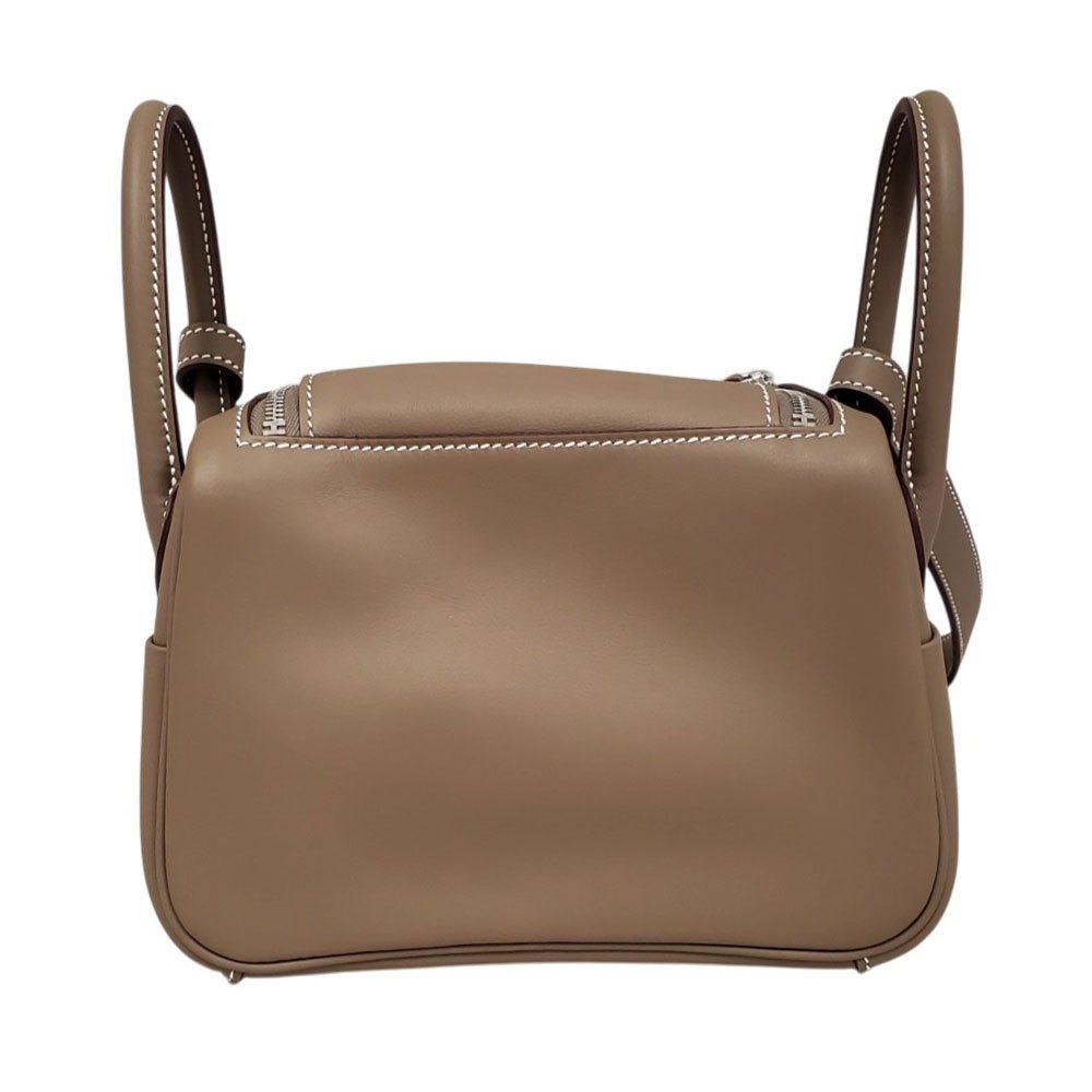 エルメス  HERMES  リンディミニ スイフト エトゥープ シルバー金具 G刻印/AT2609060