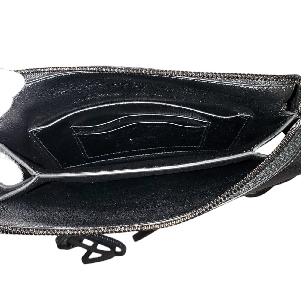 バレンシアガ  BALENCIAGA  レザー  ネオクラシック  ショルダーバッグ  ブラック/MA2602003