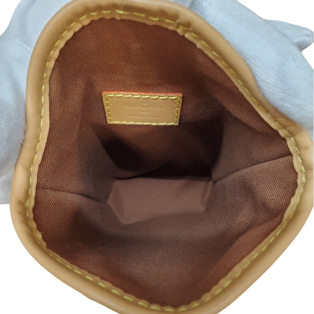 ルイヴィトン  LOUIS  VUITTON フォールド・ミー ポーチ M80874 モノグラム/MA2609019